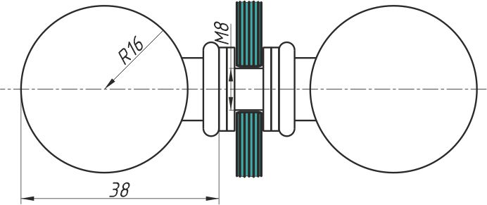 A-H 698 кноб 32х38 Ti?>